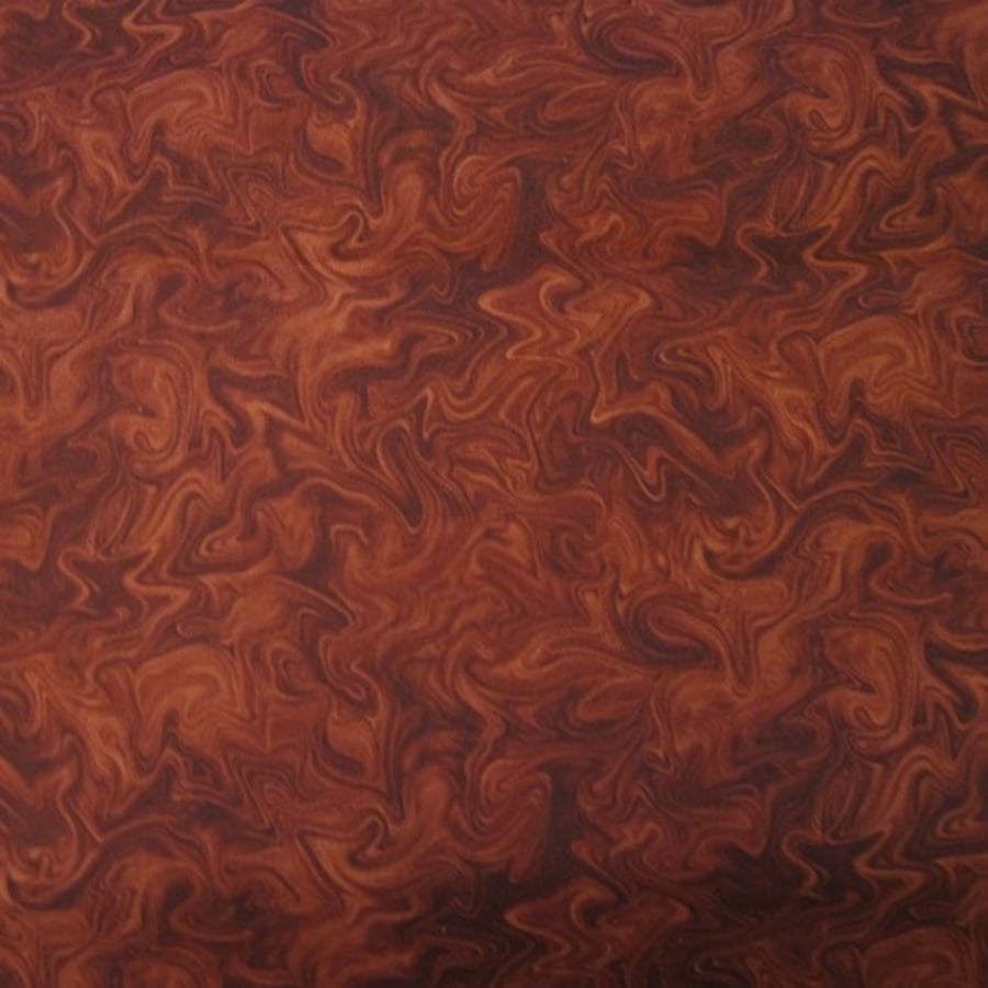 Swirly chocolate, 100% cotton fat quarter from Timeless Treasures Fabrics Inc