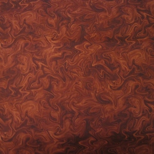 Swirly chocolate, 100% cotton fat quarter from Timeless Treasures Fabrics Inc