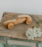 Wooden Toy Car - Retro Racing Car - Traditional Wooden Toddler Toys - Auto Toys - Image 7