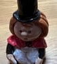 Ffion – Handmade Auburn-Haired Welsh Lady Ceramic Figurine - Image 5