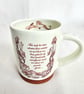 Handmade Little Mermaid mug with quotation  - Image 6
