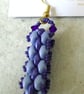 Brickwork-pattern bead earrings (customisable) - Image 1