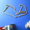 Silverstone race track Wall decoration