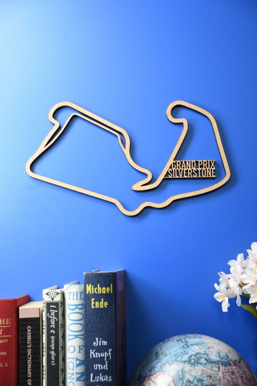 Silverstone race track Wall decoration
