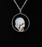 Porcelain head pendant  - Image 3