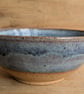Pale blue wavy textured nibble bowl - Image 5