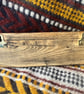Handmade Rustic Wall Hung Key Holder with Shelf - Image 7