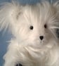 Collectable teddy bear 'Star' jointed 20 inches tall and very fluffy - Image 6