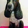 Fully personalised Spaniels