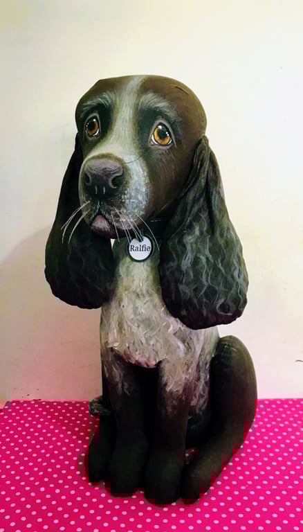 Fully personalised Spaniels