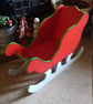 PICK UP ONLY Santa Sleigh Xmas Prop Photographer Photo Shoot Grotto Baby Child D - Image 3
