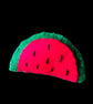 Handmade Watermelon brooch - Image 3