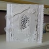 Very Special Parchment Wedding Card