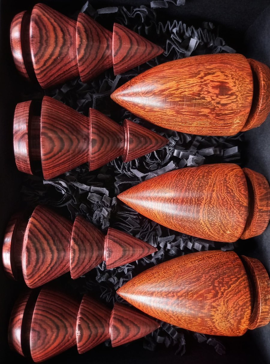 Precious Woods Christmas Tree Collection