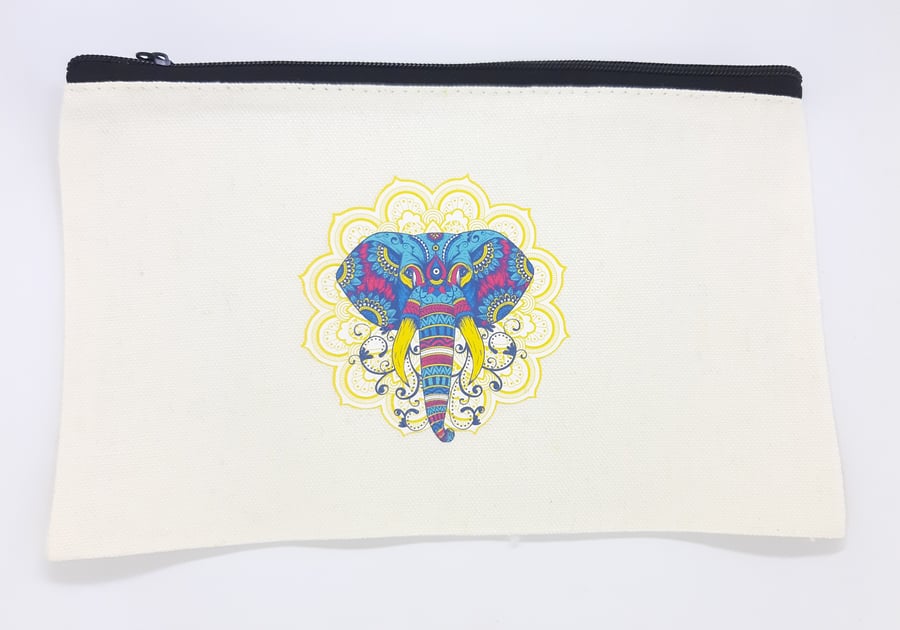 Cotton Pencil Case