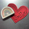 Ceramic rainbow magnet