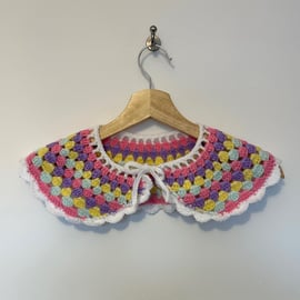 Removable Decorative Collar, Detachable Collar, Statement Collar, Funky