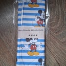 Handmade reusable washcloth 