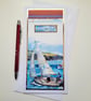 Good Luck Card - Nautical Sailing Boat "Seas the Day" - New Job, Exam, Leaving - Image 9