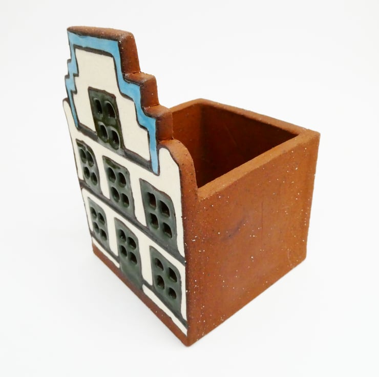 Dutch house tea light holder Folksy