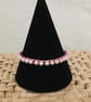 Pretty in Pink Wireworked Bangle - Large - Image 3