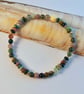 Indian Agate Beaded Bracelet, Birthday, Anniversary, Jewellery Gifts For Her - Image 4