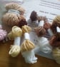 Tabby Cat Cardboard Loom Beginners Weaving Kit Abstract Art - Image 3