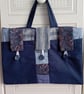 Bag with pockets, briefcase style bag . Document carrier. Music bag - Image 2