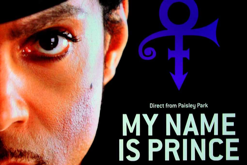 Prince American Musician Pop Star Portrait Photograph Print