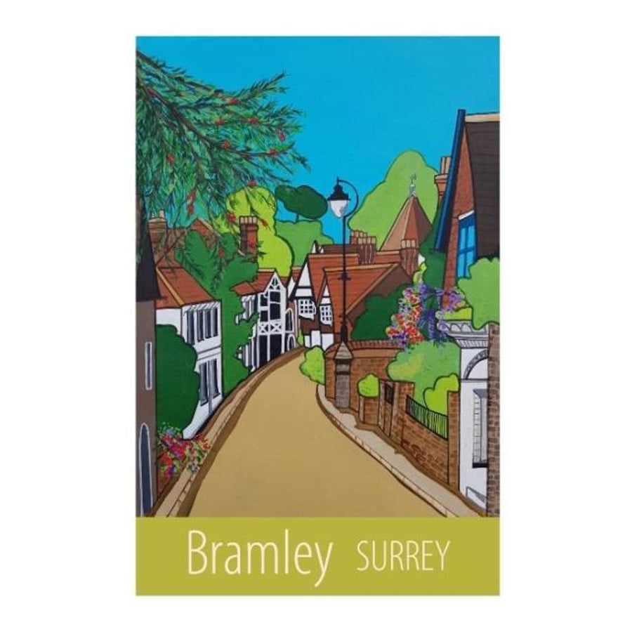 Bramley - unframed