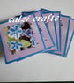 Omphaloides Flower Notelets Pack of 6 - Image 2
