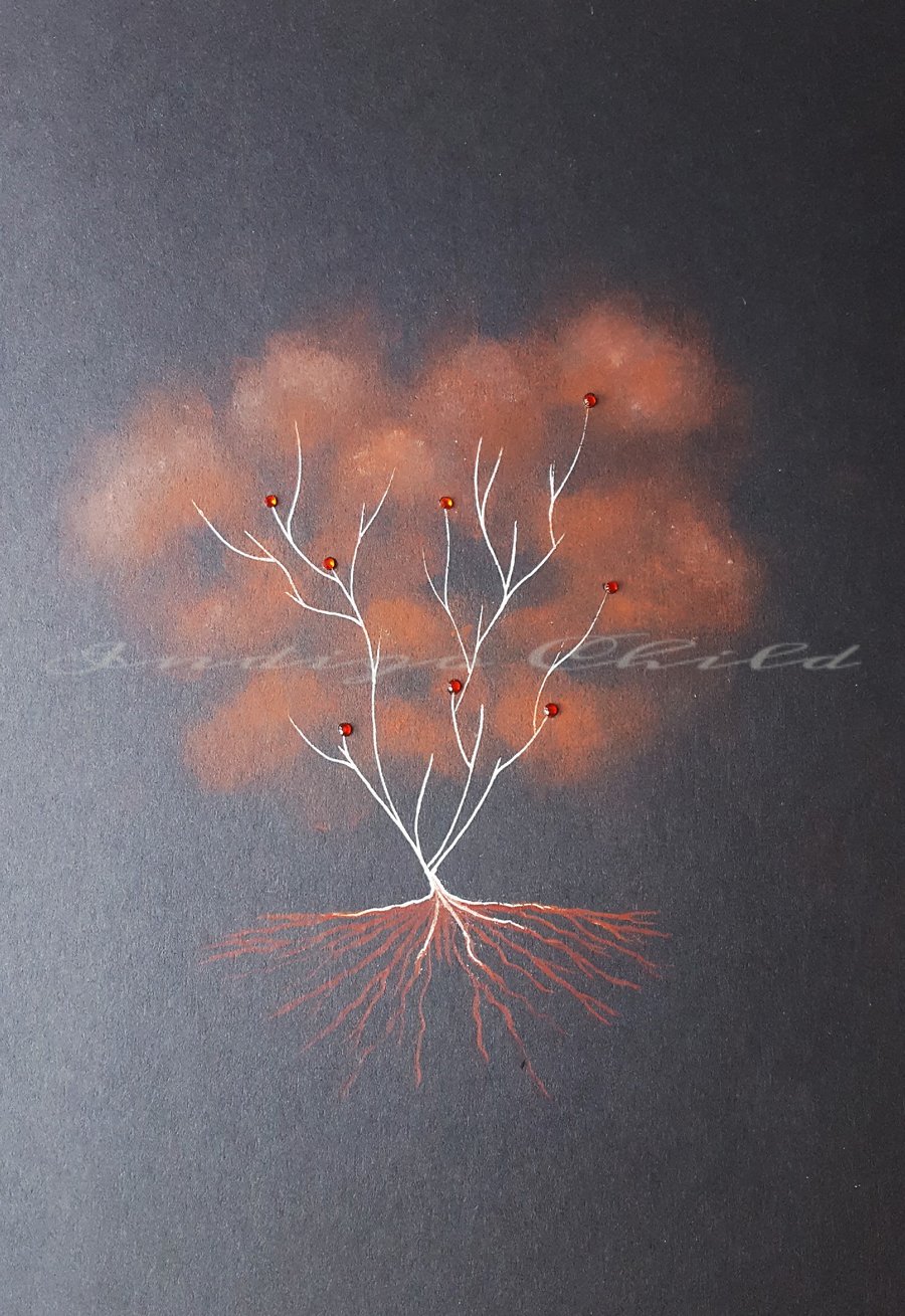 Drawing Jewel Tree Drawing