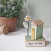 Little Garden Shed with Flower Garden 'my shed'