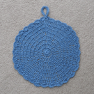 CROCHET PATTERN PDF Circle of Blue