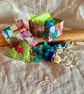 Hand knitted key ring in a pretty box - Image 1