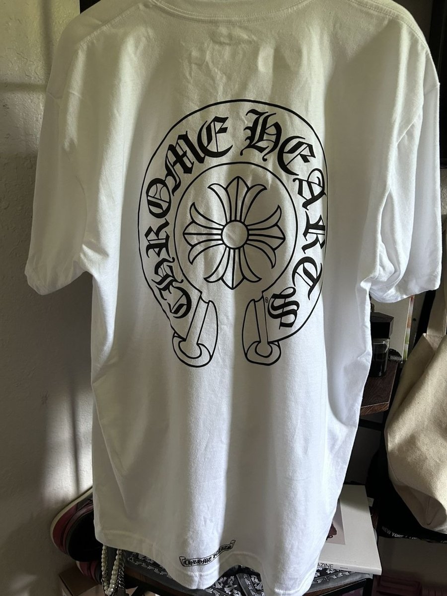 Chrome Hearts Horseshoe Classic Logo Tee