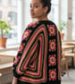 Boho  Folk Crochet Cardigan  - Image 1