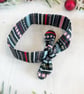 Dog Necktie - Christmas Stripes - 5 Sizes Easy Tie On - Image 2