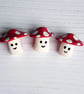 Mini kawaii toadstool ornament, decoration, autumn, rustic - Image 5