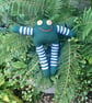 Frog had knitted doll - folksy Christmas 2026 - Image 9
