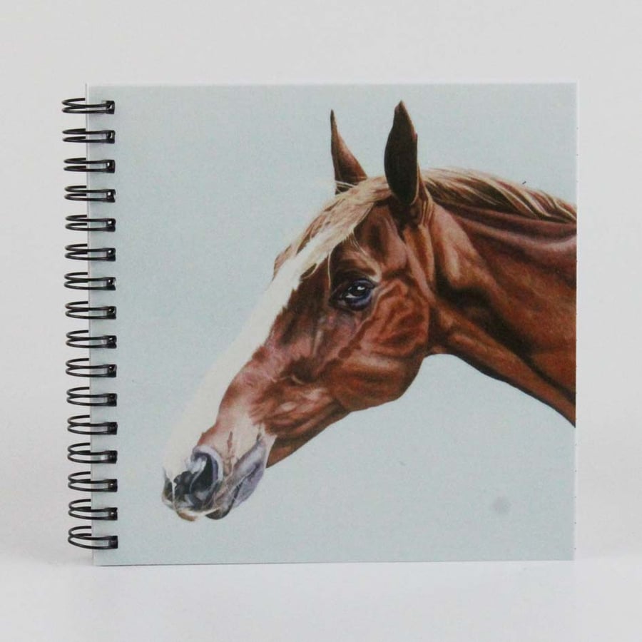 Brown Horse Notebook
