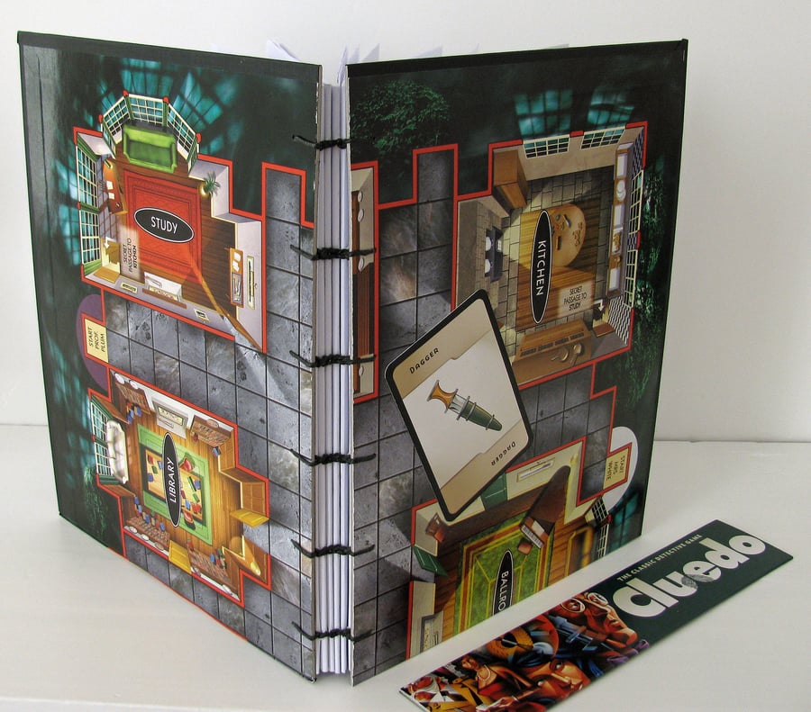 Cluedo notebook