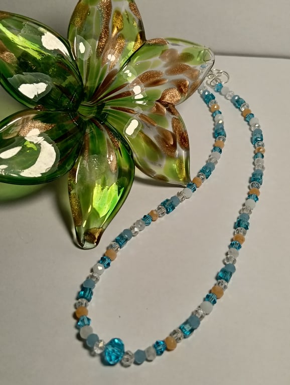 The Ocean’s Whisper necklace 