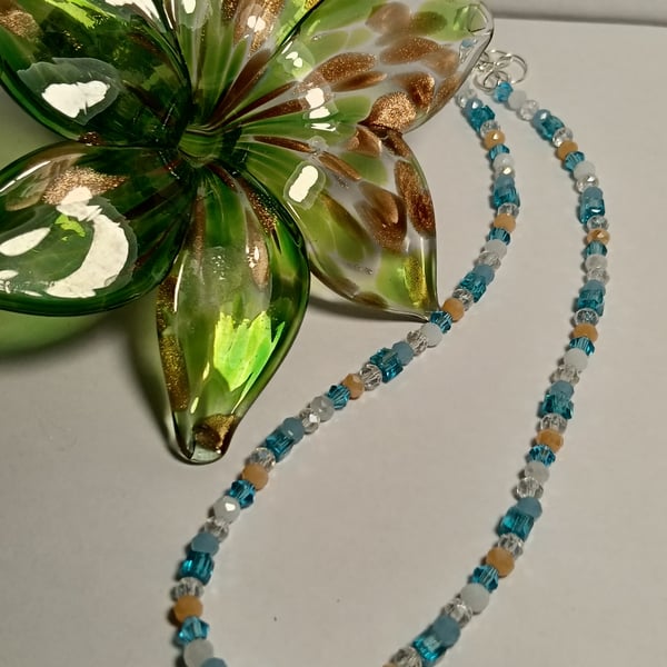 The Ocean’s Whisper necklace 