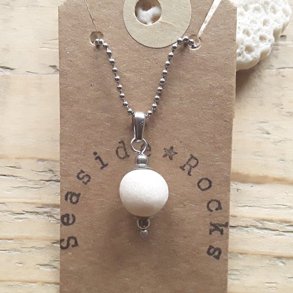 Spherical Pebble Pendant