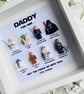 Star Wars Personalised Minifigure Frame (8 figs) - Image 3