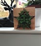 Folklore green man greeting card . - Image 5
