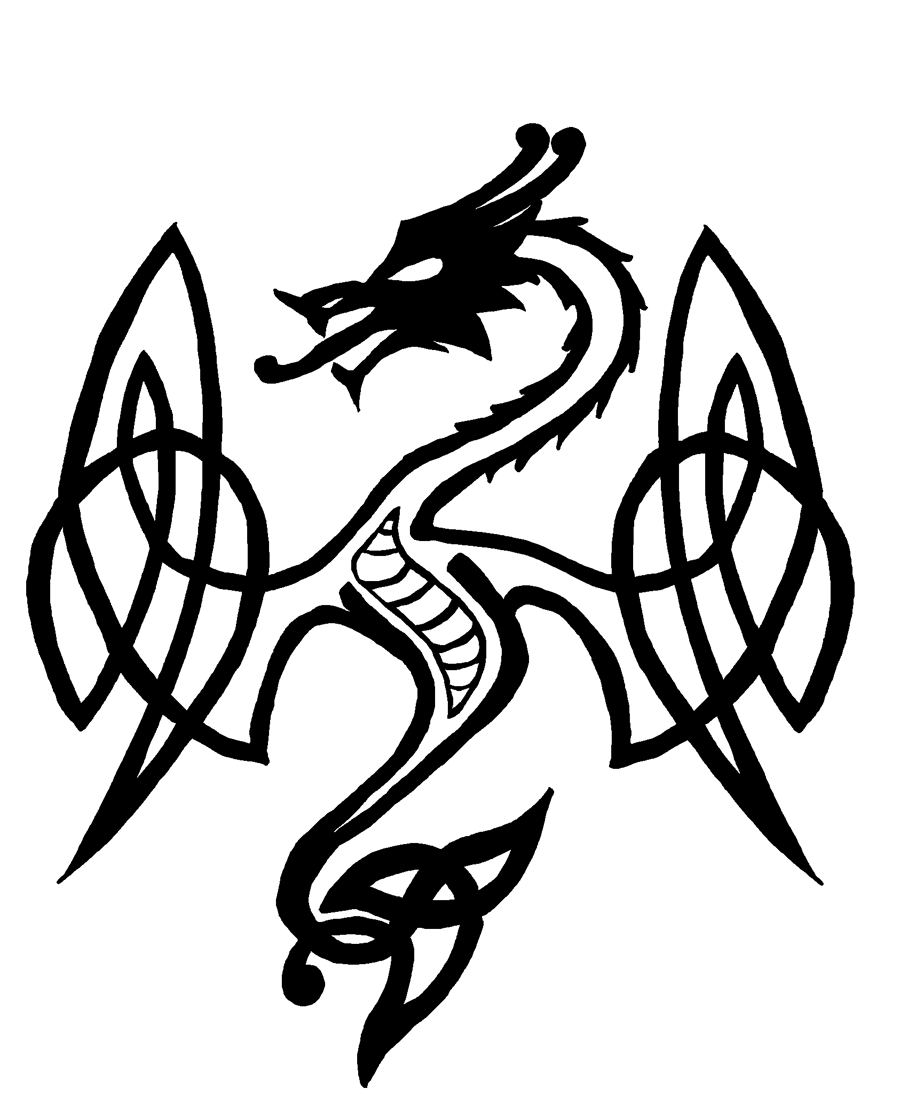 Dragon Art Glass