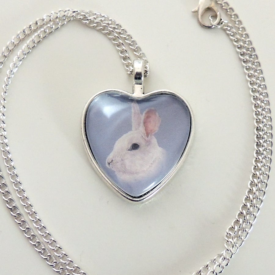 Custom Pet Heart Pendant