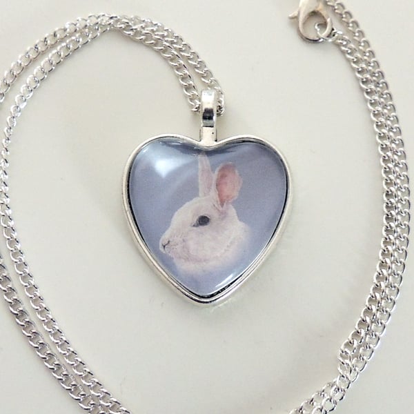 Custom Pet Heart Pendant